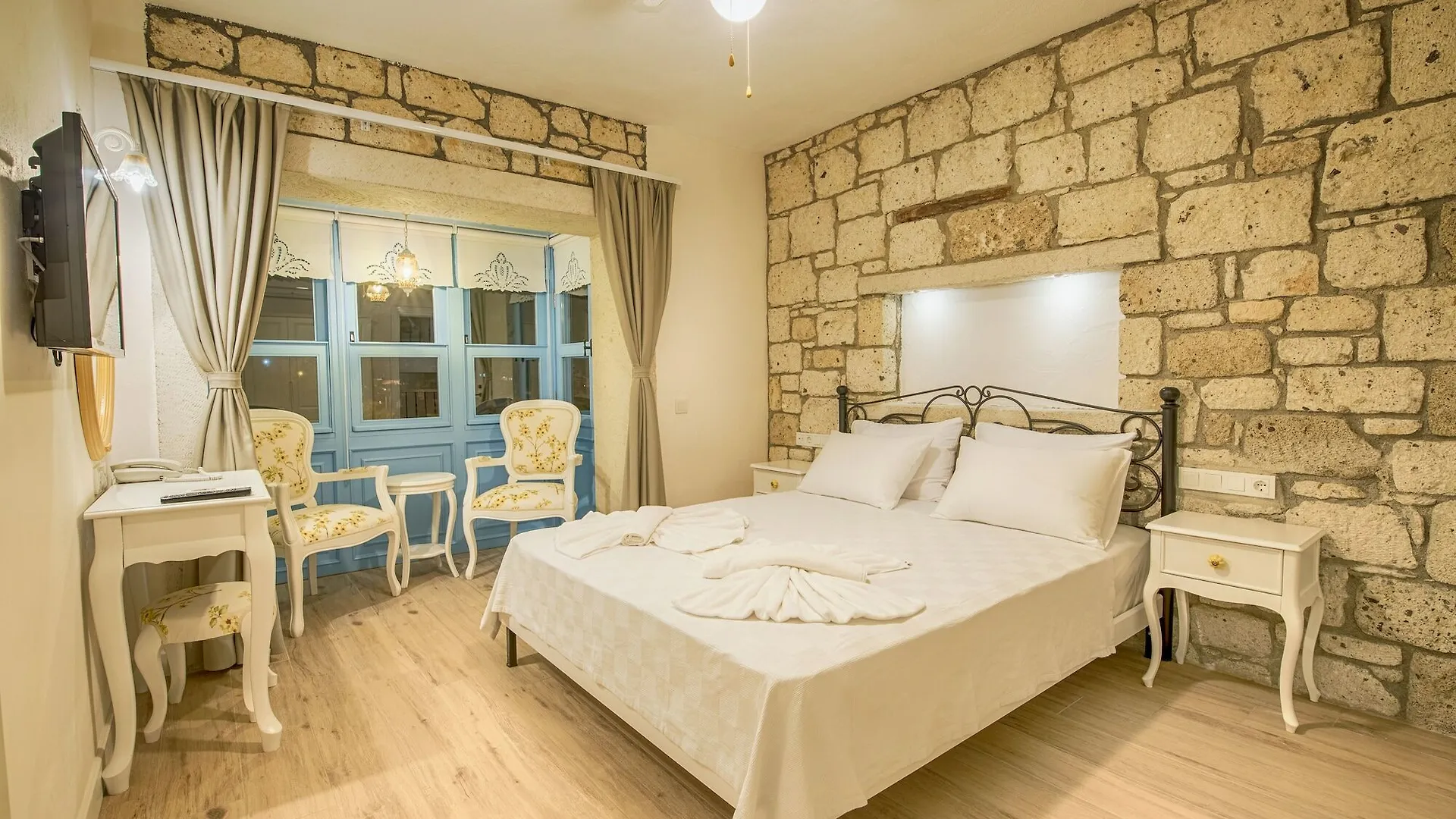 ** Hotel Bademli Konak Otel Datça Turecko